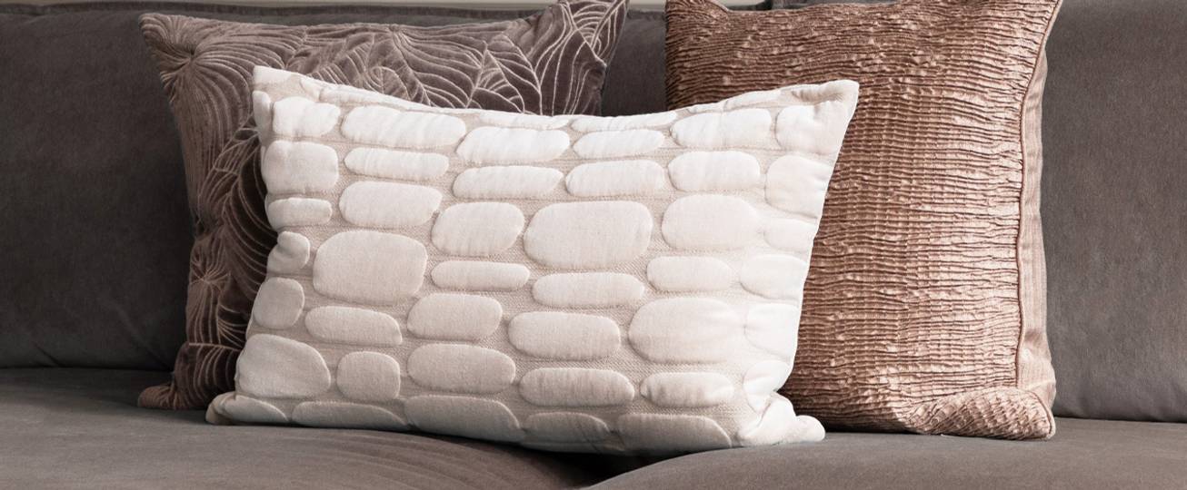 White Bed Cushions