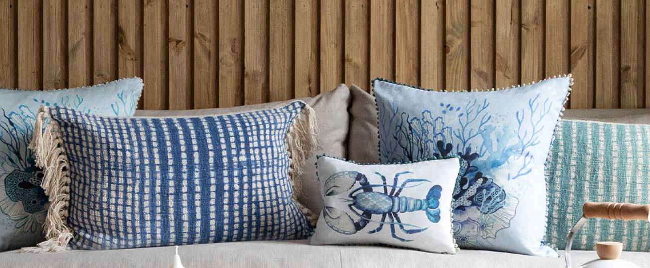 Coastal Bed Cushions