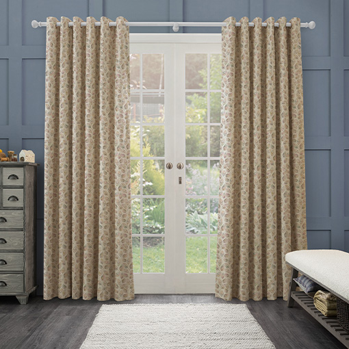 Country Patterned Curtains