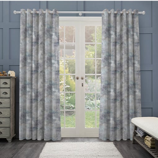 Abstract Patterned Curtains