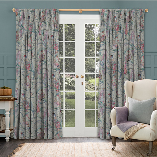 Animal Patterned Curtains