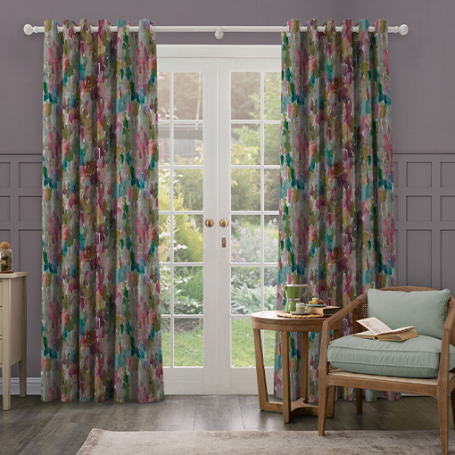 Maximalist Patterned Curtains