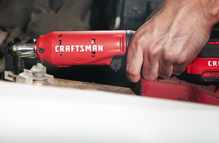 Craftsman battery ratchet wrench hot sale