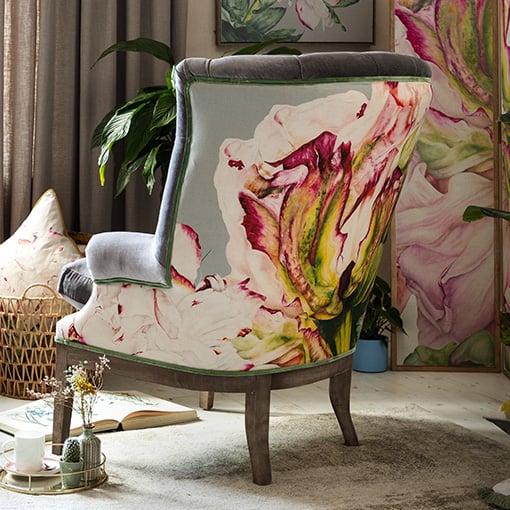 Floral Accent Chairs