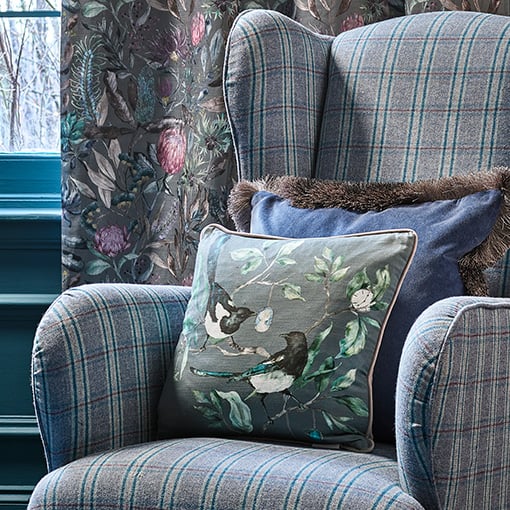 Tartan Accent Chairs