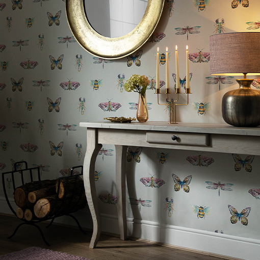 Wallpaper Hallway