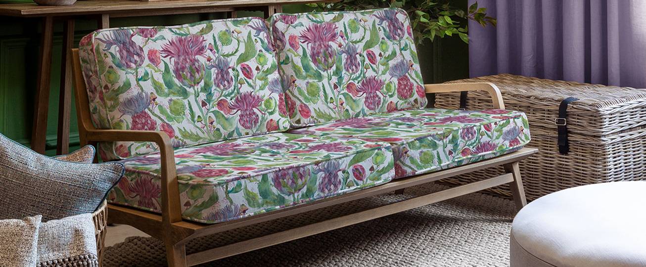 Patterned Sofas