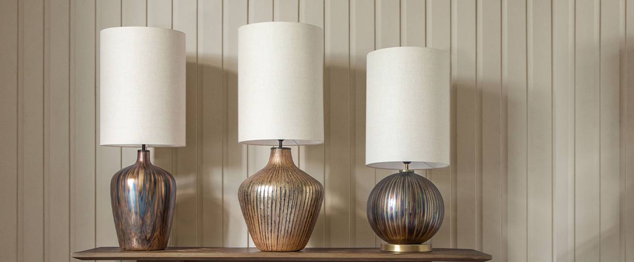 Gold Table Lamps