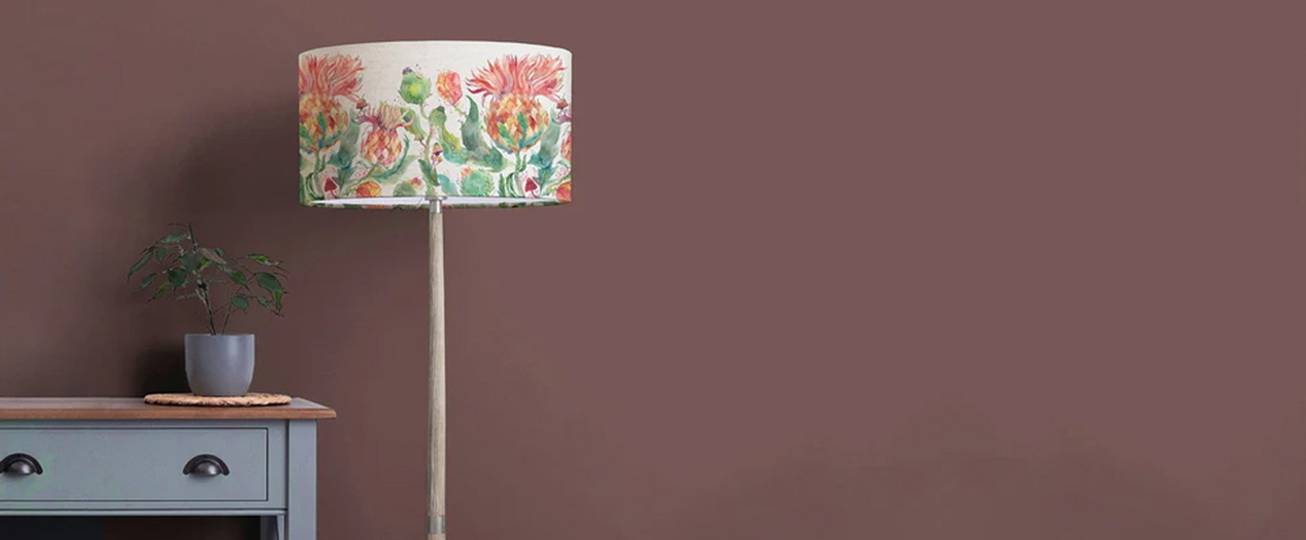 Country Floor Lamps