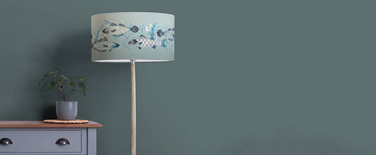 Coastal Floor Lamps