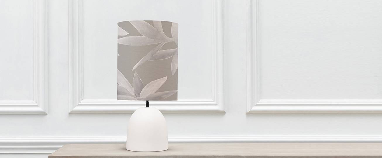 Grey Lamp Shades