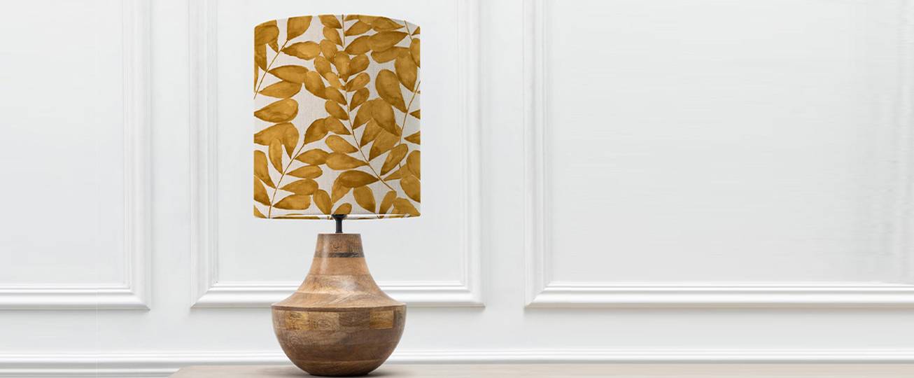 Yellow Lamp Shades