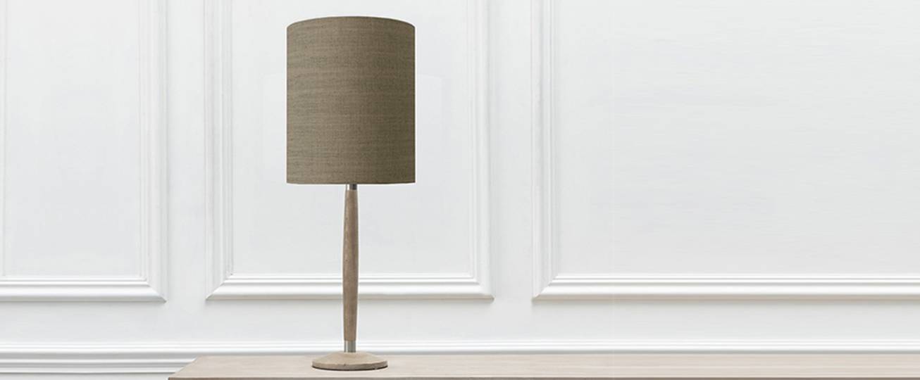 Brown Lamp Shades