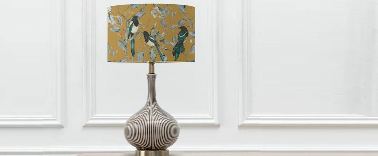 Gold Lamp Shades