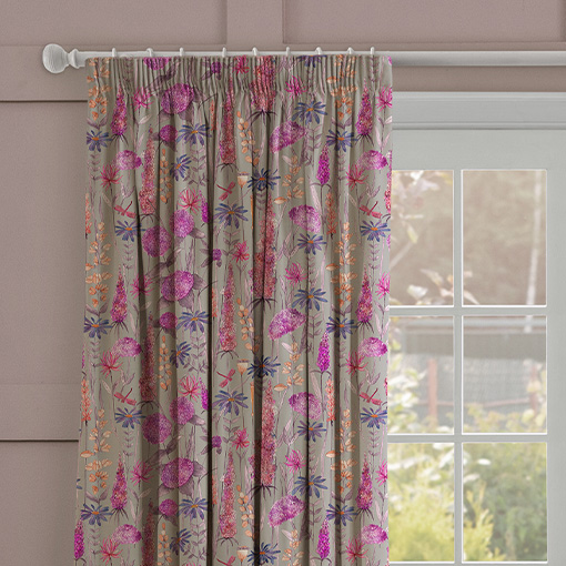 Floral Made to Measure Curtains
