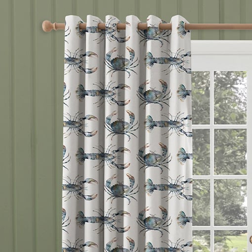 Coastal Made to Measure Curtains
