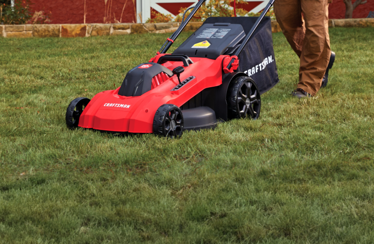 Craftsman corded deals electric lawn mower