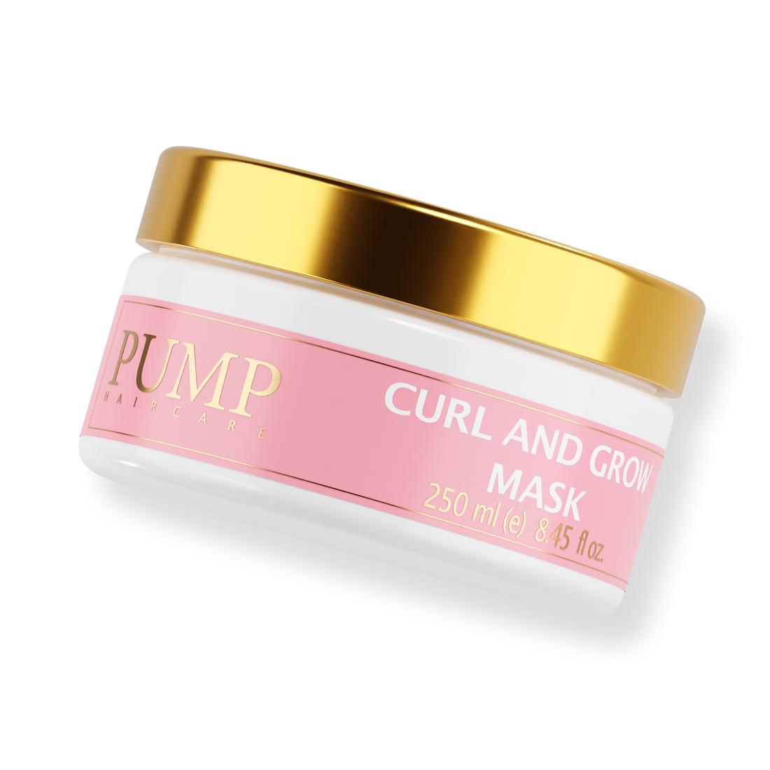 Pump Curl and Grow Mask