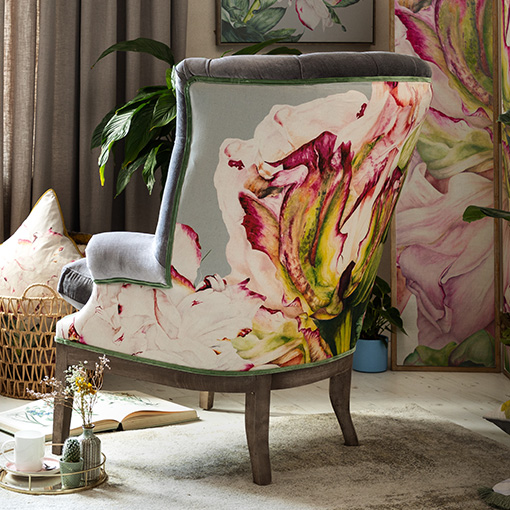 Floral Accent Furniture