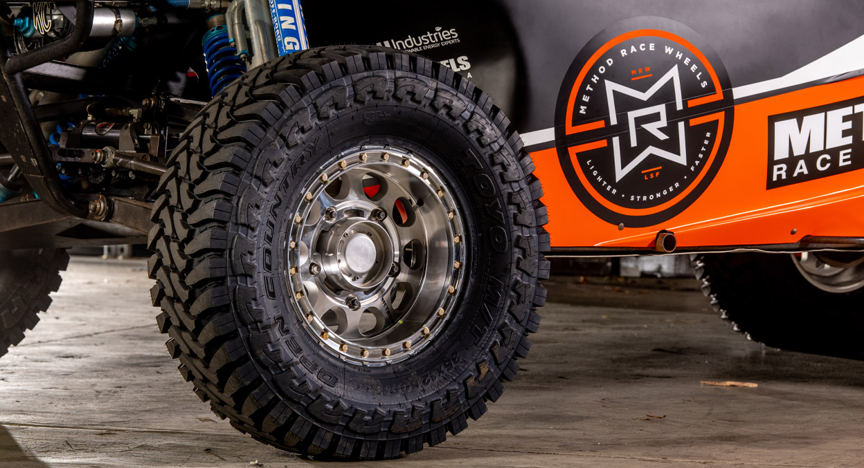 Method Buggy Rims 103 | Buggy Beadlock | Machined - Raw – MR10354519325B – Method Race Wheels