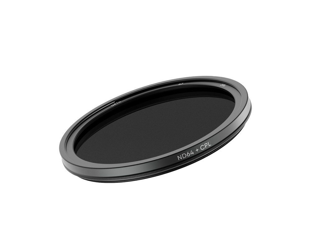 CPL + ND64 Filter Plus