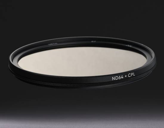 ND64 + CPL Filter Plus
