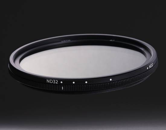 Variable ND2–32 Filter Plus
