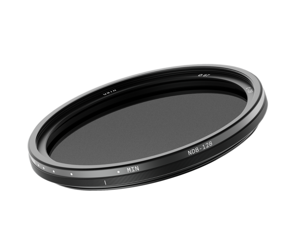 Variable ND8–128 Filter Plus