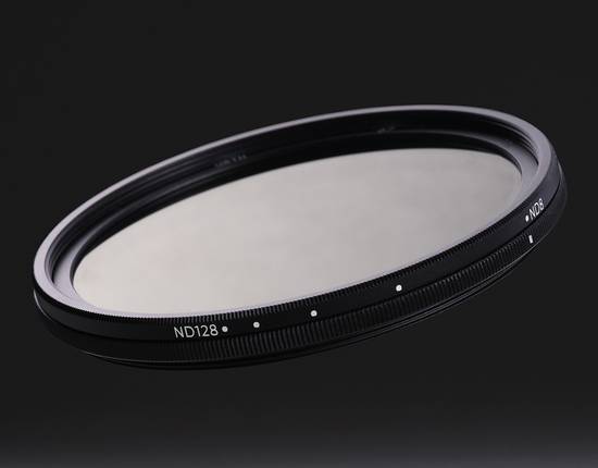 Variable ND8–128 Filter Plus