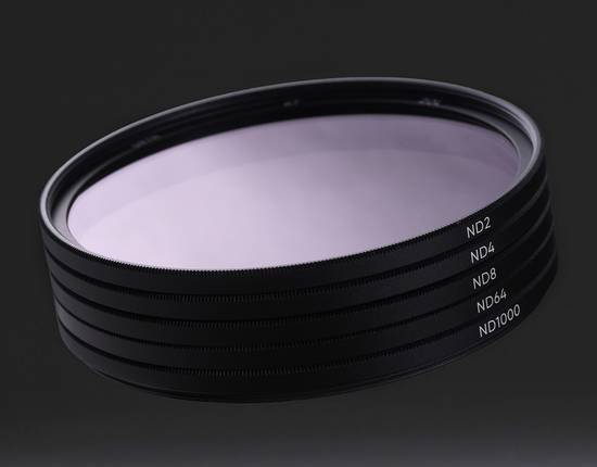 ND Coverage Filter Kit Plus