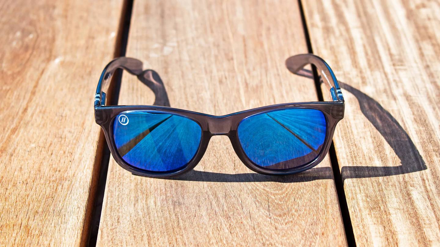 Tipsy Goat X2 RX Sunglasses Crystal Grey Prescription Classic Round