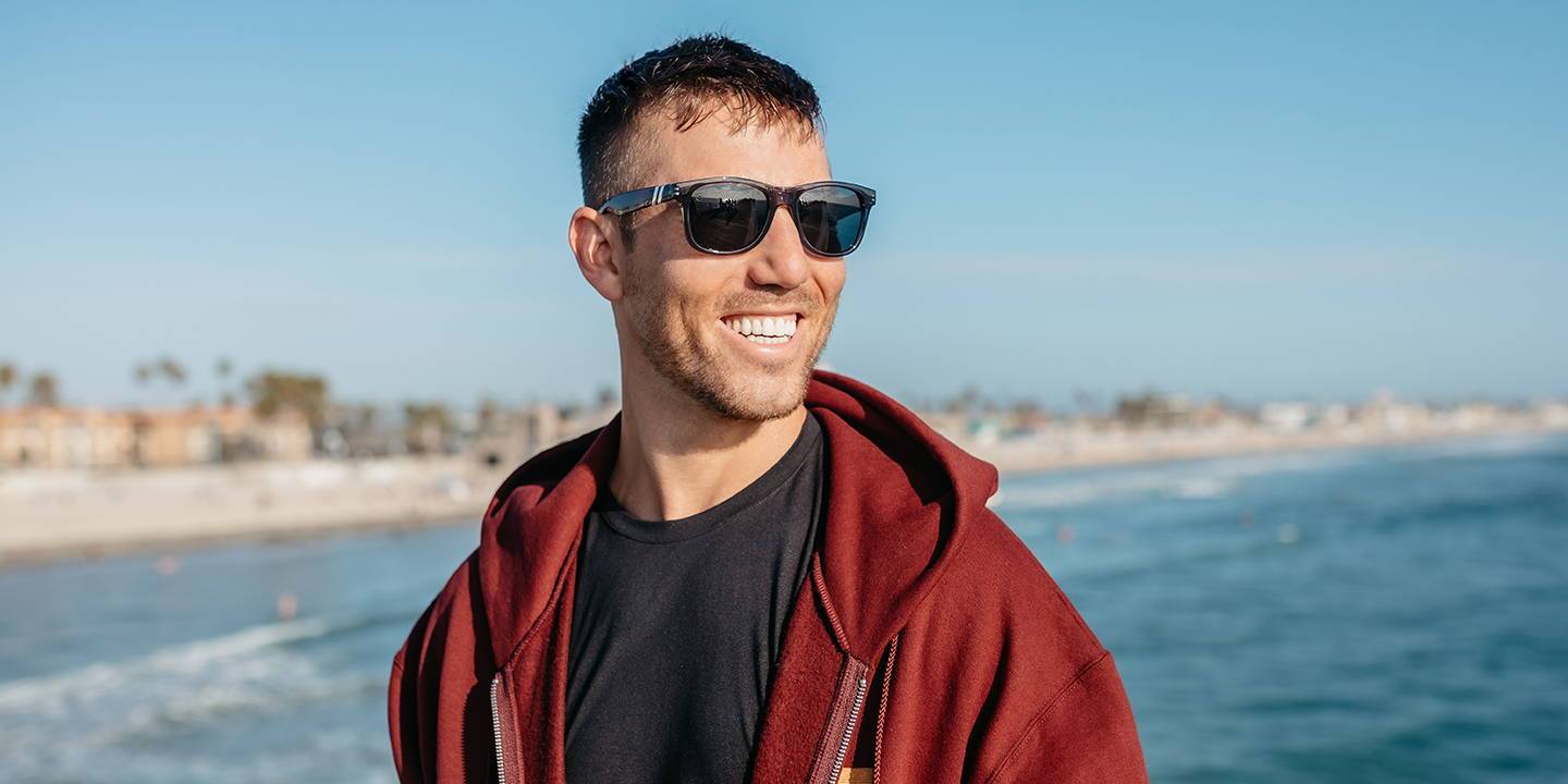 Tipsy Goat X2 RX Sunglasses Crystal Grey Prescription Classic Round