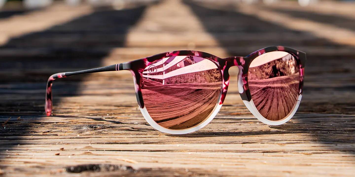 Nina Davina | RX Sunglasses - Half Transparent Prescription Pink ...