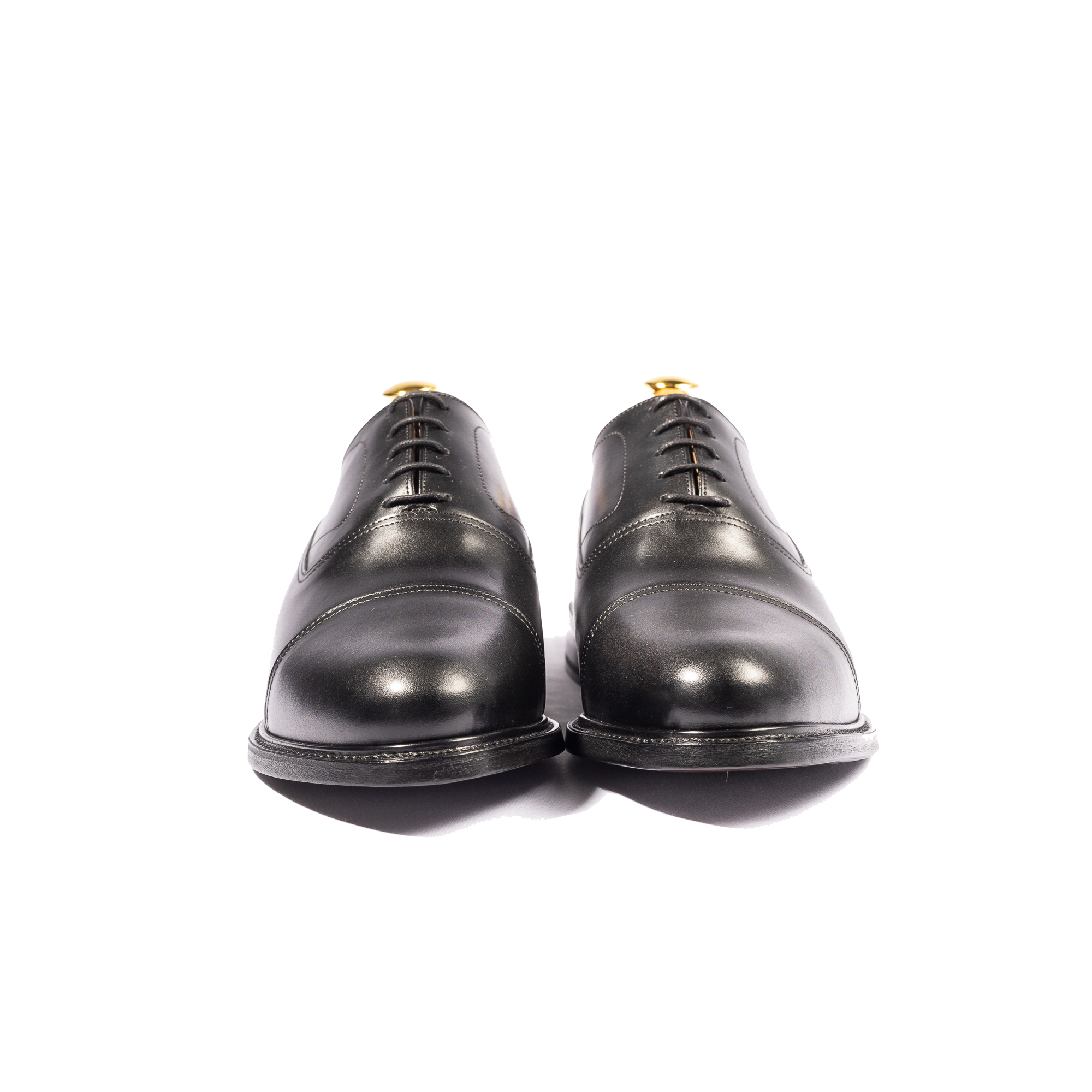 1950s Masterful Mister Mens Shoes | Vintage 50s Black