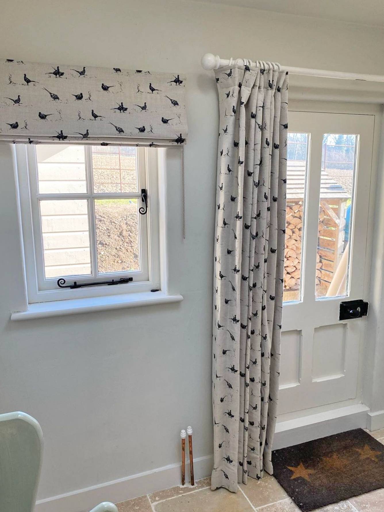 Window Steys Black Monkey Tail Window Stays | Wooden Casement Windows