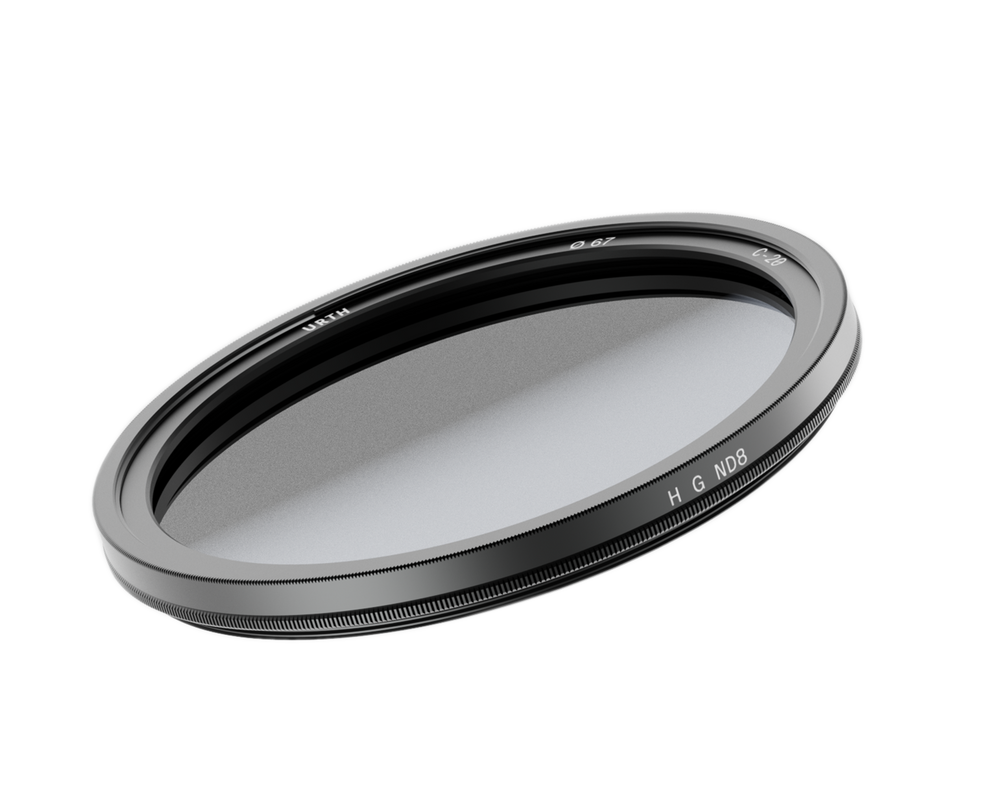 Hard Graduated ND8 Filter Plus