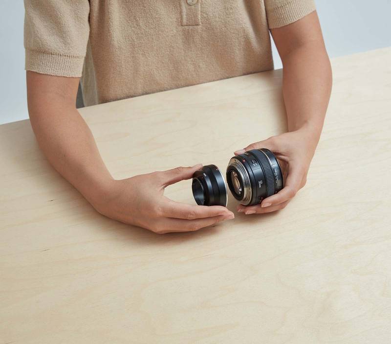 Canon (EF/EF-S) Lens Mount to Micro Four Thirds (M4/3) Camera Mount