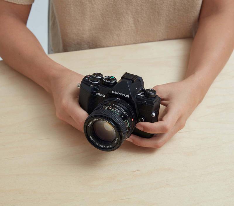 Canon FD Lens Mount to Micro Four Thirds (M4/3) Camera Mount
