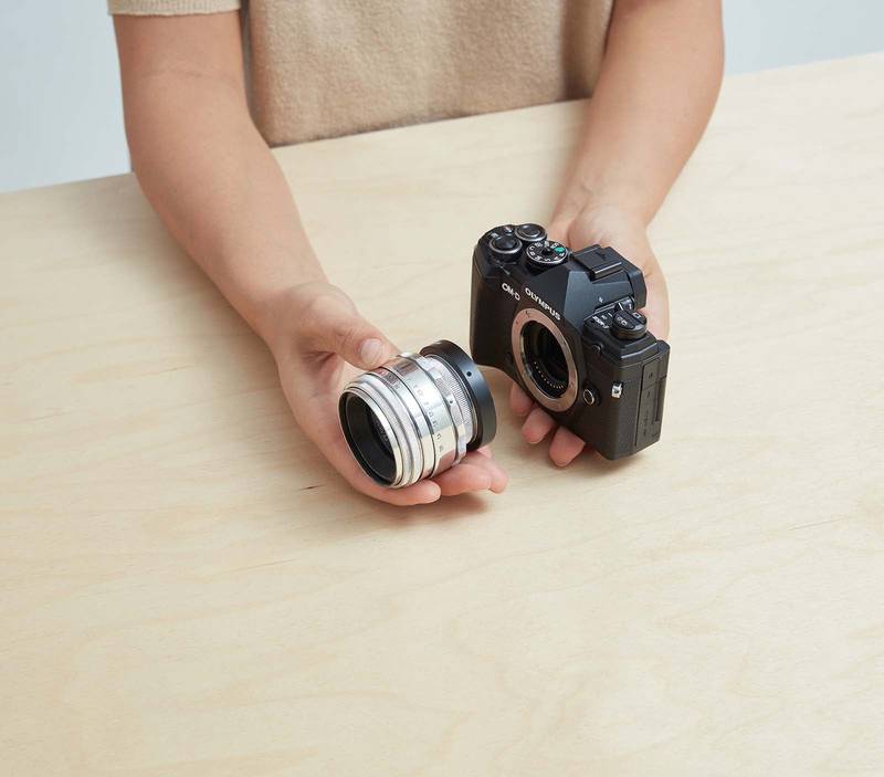 M39 Lens Mount to Micro Four Thirds (M4/3) Camera Mount