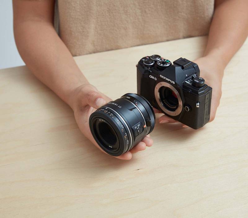 Sony A (Minolta AF) Lens Mount to Micro Four Thirds (M4/3) Camera Mount