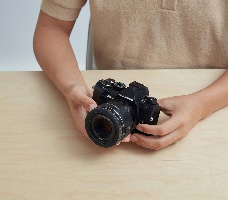 Sony A (Minolta AF) Lens Mount to Micro Four Thirds (M4/3) Camera Mount