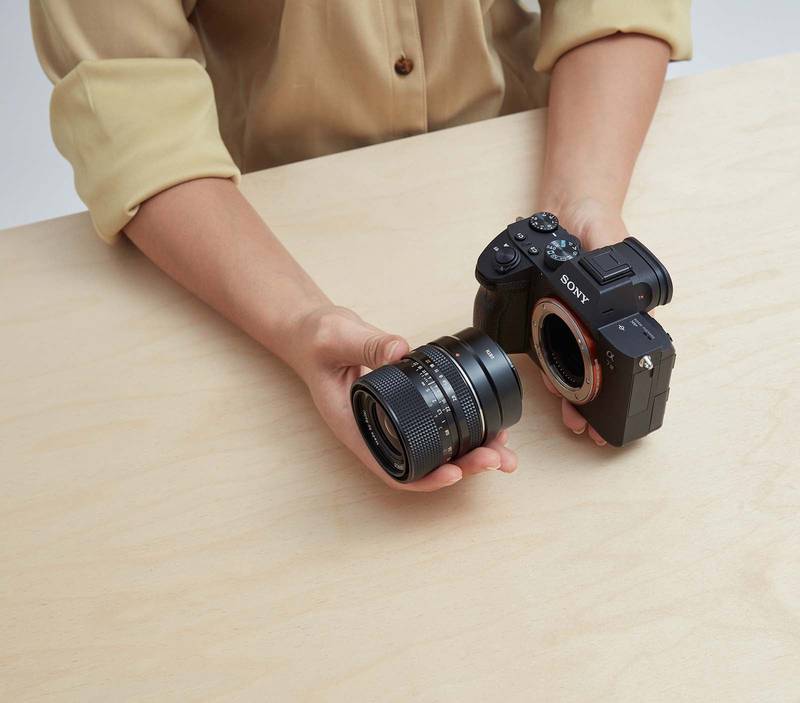 Rollei SL35 (QBM) Lens Mount to Sony E Camera Mount