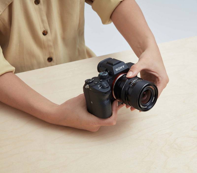Rollei SL35 (QBM) Lens Mount to Sony E Camera Mount