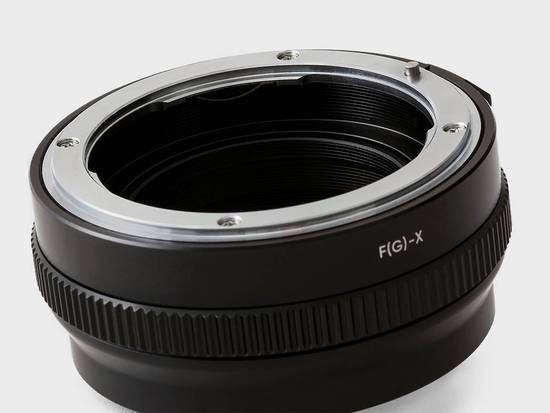 Nikon F (G-Type) Lens Mount to Fujifilm X Camera Mount