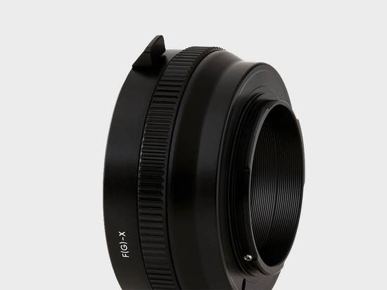 Nikon F (G-Type) Lens Mount to Fujifilm X Camera Mount