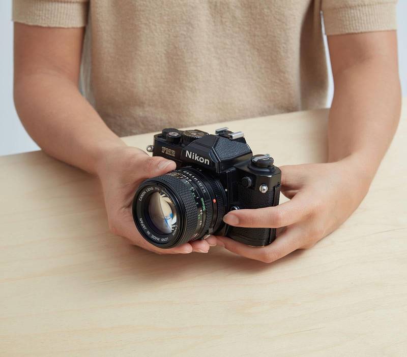 Canon FD Lens Mount to Nikon F Camera Mount (with Optical Glass)