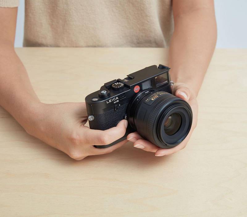 Nikon F (G-Type) Lens Mount to Leica M Camera Mount