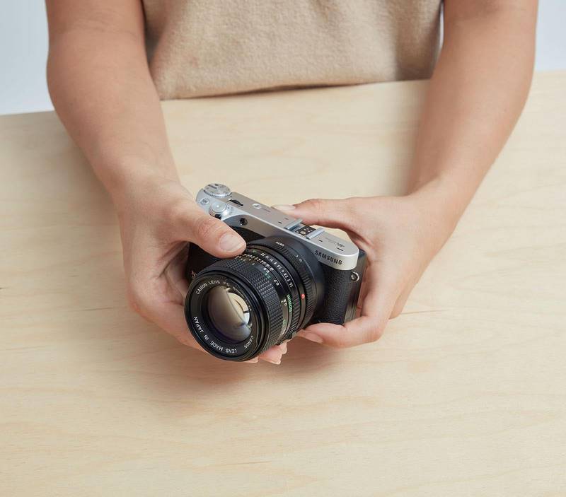 Canon FD Lens Mount to Samsung NX Camera Mount