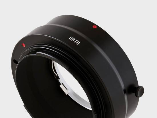 Minolta Rokkor (SR/MD/MC) Lens Mount to Canon RF Camera Mount