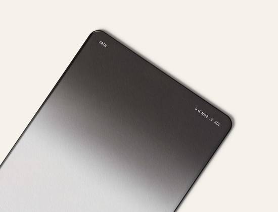 Soft Graduated ND2 (1 Stop) Square Filter Plus